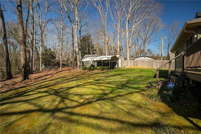 1312 La Mesa Dr, Lawrenceville, GA 30043 - view of yard