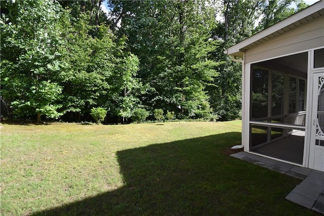 485 Broadmoor Dr, Braselton, GA 30517 - view of green lawn featuring a sunroom