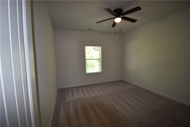 485 Broadmoor Dr, Braselton, GA 30517 - carpeted spare room with a ceiling fan and baseboards