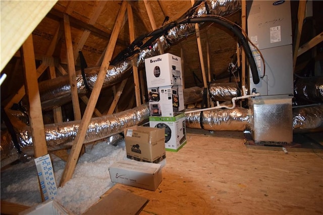 485 Broadmoor Dr, Braselton, GA 30517 - view of unfinished attic