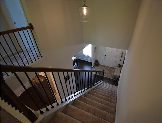 485 Broadmoor Dr, Braselton, GA 30517 - view of stairs