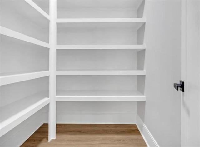 view of pantry