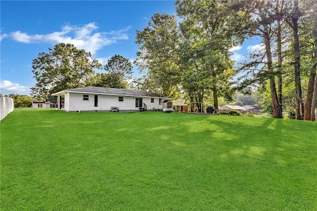 288 Valerie Cir, Hiram, GA 30141 - view of yard