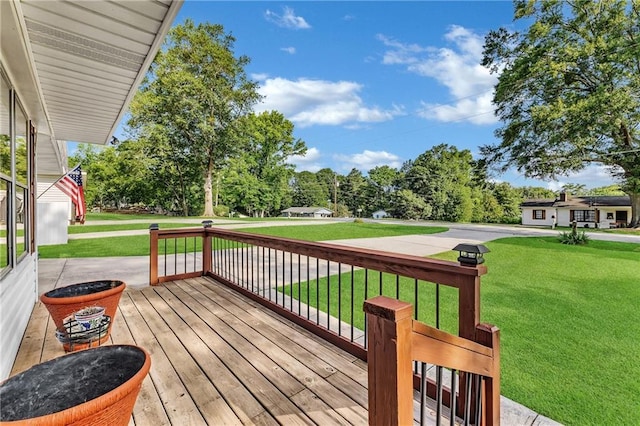 288 Valerie Cir, Hiram, GA 30141 - porch with a lawn and view of scattered trees