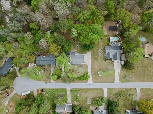 aerial view
