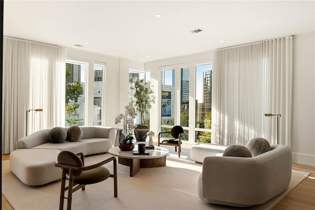 sunroom / solarium featuring a wealth of natural light