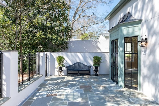 650 Moores Mill Rd NW Unit 1, Atlanta, GA 30327 - view of patio