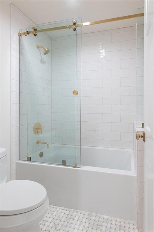 650 Moores Mill Rd NW Unit 1, Atlanta, GA 30327 - full bath with toilet and tub / shower combination
