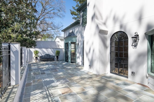 650 Moores Mill Rd NW Unit 1, Atlanta, GA 30327 - view of patio