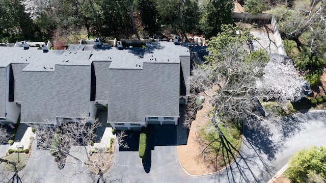 650 Moores Mill Rd NW Unit 1, Atlanta, GA 30327 - aerial view of property's location with a tree filled landscape