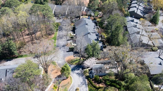 650 Moores Mill Rd NW Unit 1, Atlanta, GA 30327 - aerial overview of property's location featuring nearby suburban area