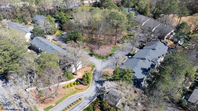 650 Moores Mill Rd NW Unit 1, Atlanta, GA 30327 - aerial view of property and surrounding area featuring nearby suburban area