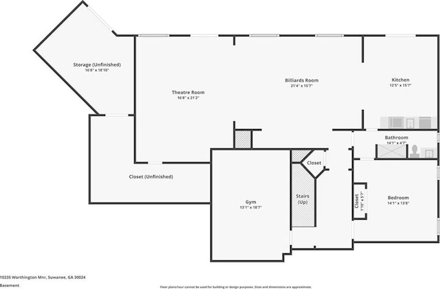 view of layout