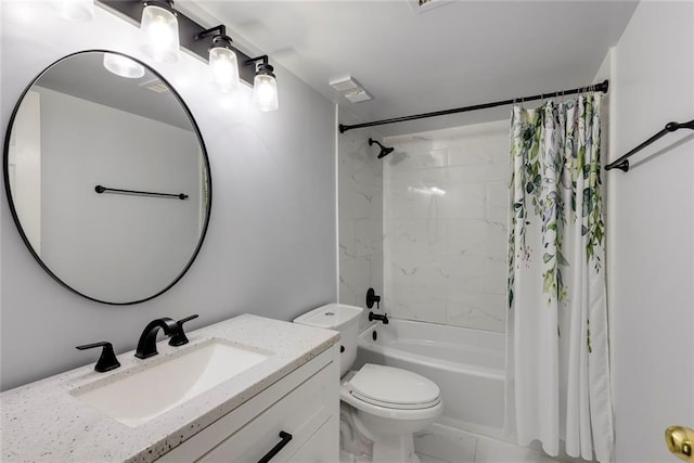 795 Hammond Dr Unit 503, Sandy Springs, GA 30328 - bathroom with vanity and shower / tub combo with curtain