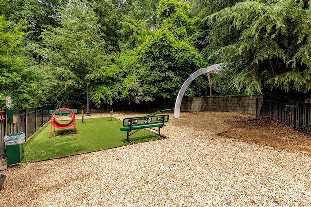 795 Hammond Dr Unit 503, Sandy Springs, GA 30328 - view of jungle gym with a dog friendly area