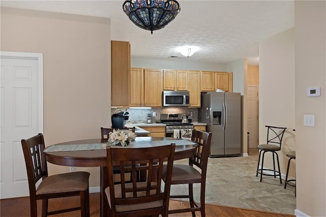 3734 Villa Springs Cir, Powder Springs, GA 30127 - dining space featuring baseboards