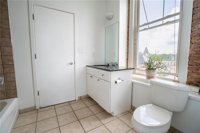 1596 Cleveland Ave Unit 301, East Point, GA 30344 - bathroom featuring vanity and tile patterned floors