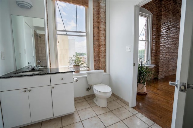 1596 Cleveland Ave Unit 301, East Point, GA 30344 - full bath with plenty of natural light, vanity, and tile patterned flooring