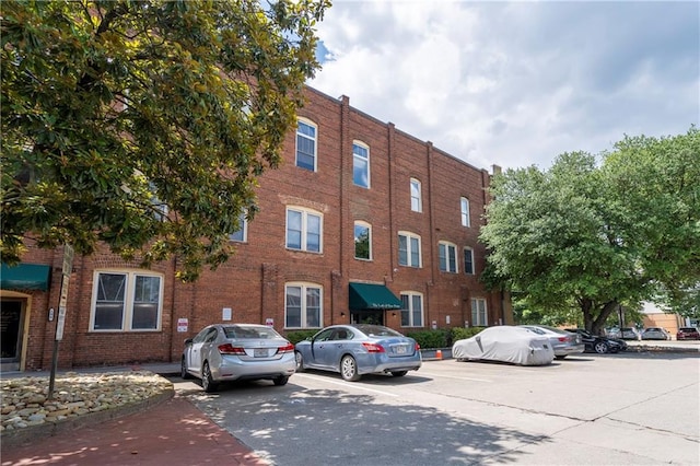 1596 Cleveland Ave Unit 301, East Point, GA 30344 - view of property with uncovered parking