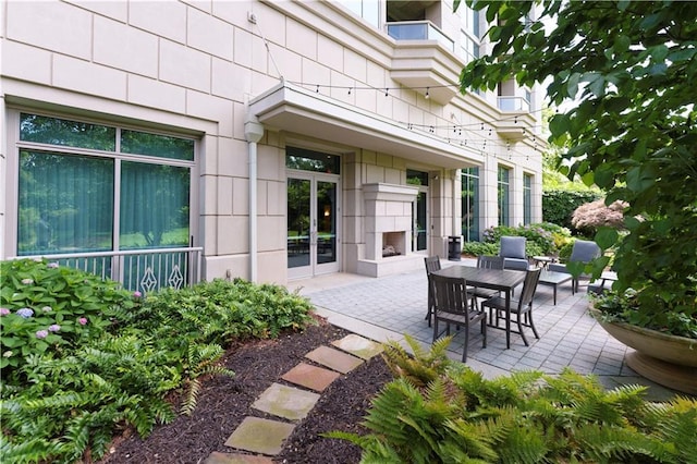 2795 Peachtree Rd NE Unit 1009, Atlanta, GA 30305 - view of patio
