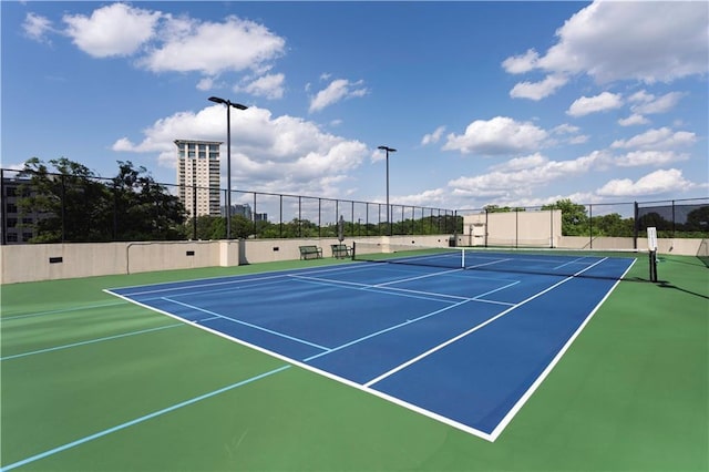 2795 Peachtree Rd NE Unit 1009, Atlanta, GA 30305 - view of tennis court featuring community basketball court
