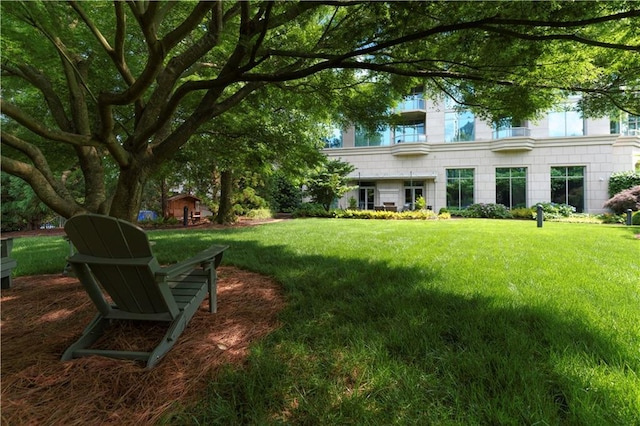 2795 Peachtree Rd NE Unit 1009, Atlanta, GA 30305 - view of grassy yard