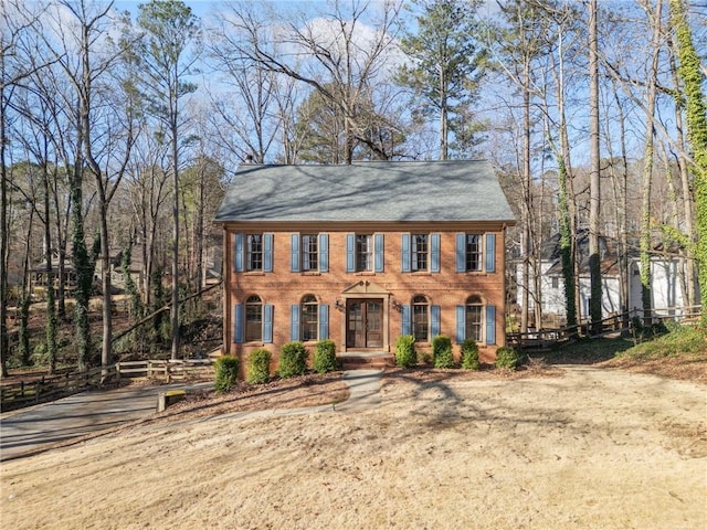 505 Summer Ter, Woodstock, GA 30189 - colonial house featuring brick siding