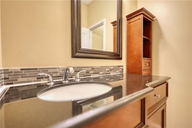 bathroom featuring a sink