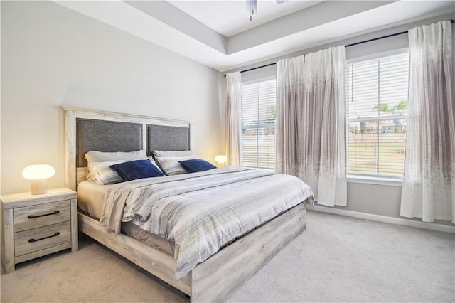 3313 Park Pointe Cir, Scottdale, GA 30079 - bedroom featuring carpet floors and baseboards