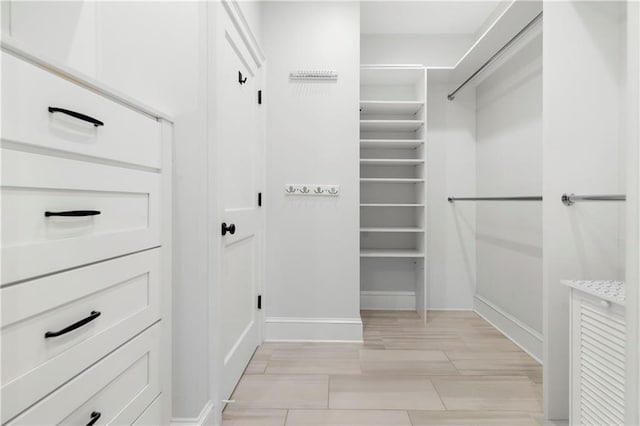 view of spacious closet