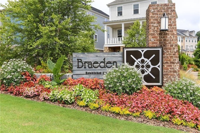146 Rowan Ave, Alpharetta, GA 30009 - view of community sign