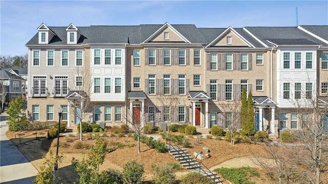 146 Rowan Ave, Alpharetta, GA 30009 - view of townhome / multi-family property
