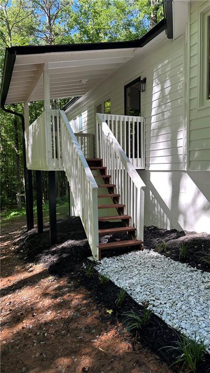 336 Shady Lane Cir, Canton, GA 30115 - view of property entrance