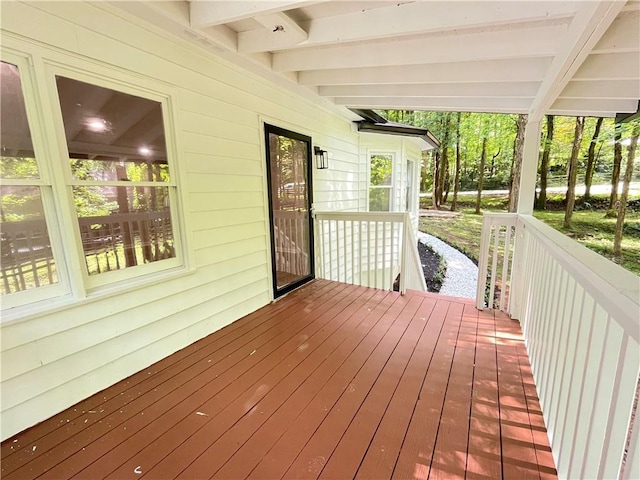 336 Shady Lane Cir, Canton, GA 30115 - view of deck