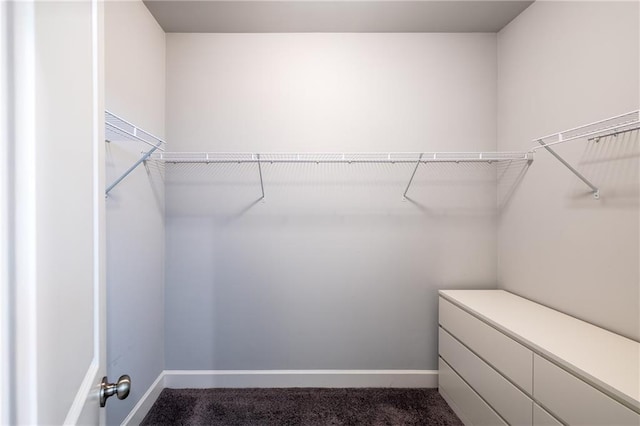 5440 Wheeler Ridge Rd, Auburn, GA 30011 - walk in closet featuring dark carpet