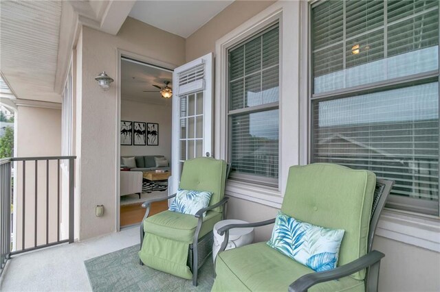 3621 Vinings Slope SE Unit 1537, Atlanta, GA 30339 - view of balcony