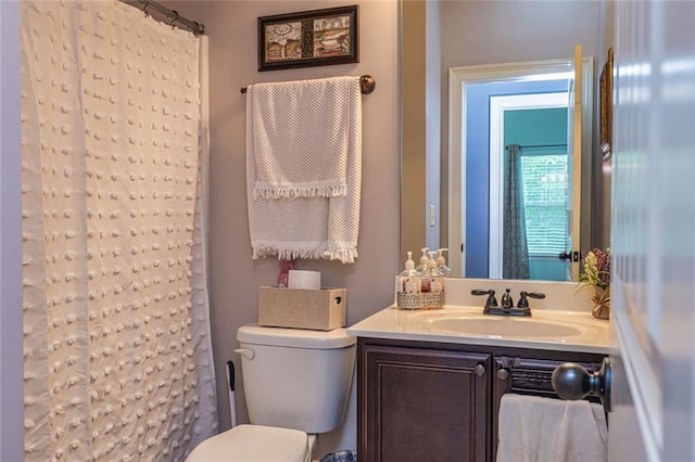 139 Village Park Dr, Newnan, GA 30265 - full bath featuring vanity and a shower with curtain
