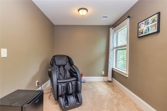 139 Village Park Dr, Newnan, GA 30265 - living area with healthy amount of natural light and carpet floors