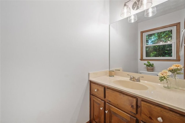 786 Mitsy Pt, Marietta, GA 30068 - bathroom with vanity