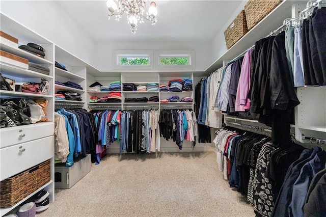 1255 Beech Haven Rd NE, Atlanta, GA 30324 - spacious closet with a chandelier