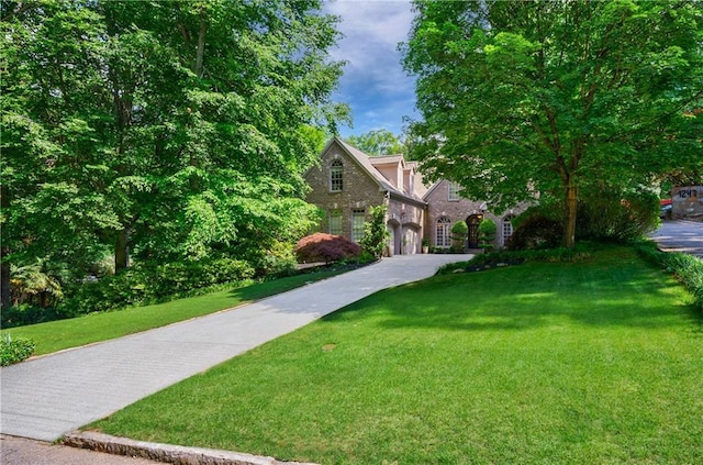 1255 Beech Haven Rd NE, Atlanta, GA 30324 - view of front of home with a front yard