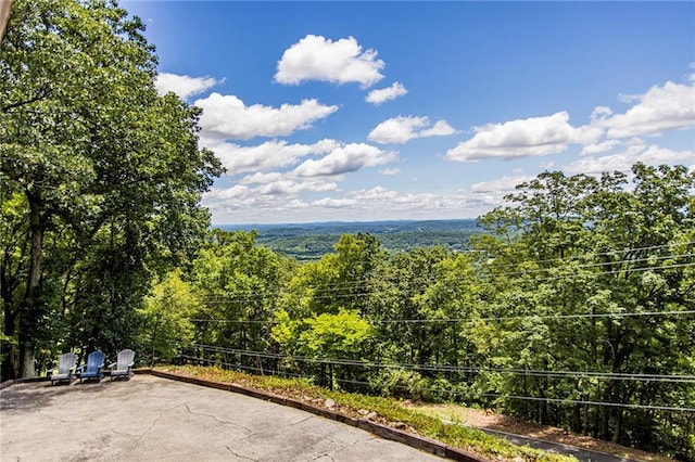 property view of mountains