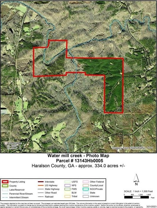 0 Windridge Rd, Temple GA, 30179 land for sale