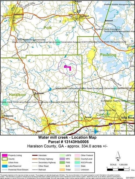 0 Windridge Rd, Temple, GA 30179