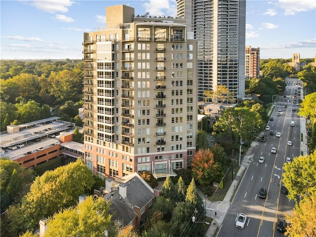 view of building exterior