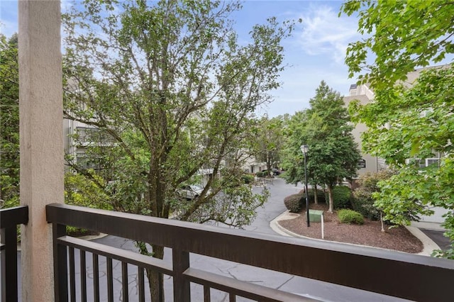 4254 River Green Dr NW Unit 616, Atlanta, GA 30327 - view of balcony