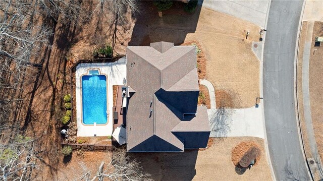 5073 Kingsbridge Pass, Powder Springs, GA 30127 - drone / aerial view