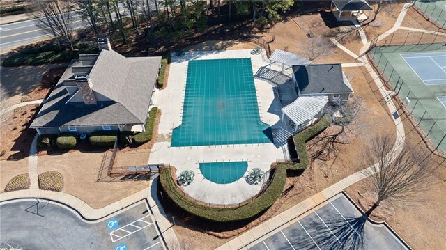 5073 Kingsbridge Pass, Powder Springs, GA 30127 - aerial view