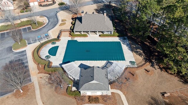 5073 Kingsbridge Pass, Powder Springs, GA 30127 - drone / aerial view