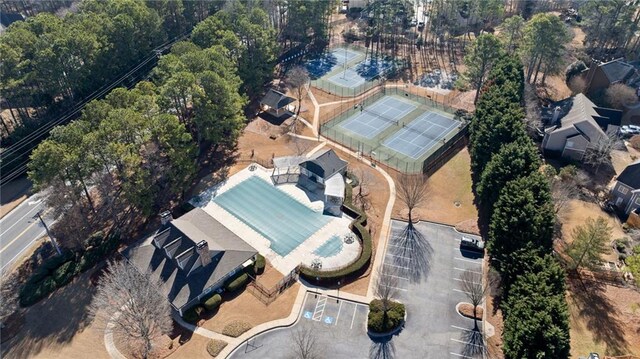 5073 Kingsbridge Pass, Powder Springs, GA 30127 - aerial view